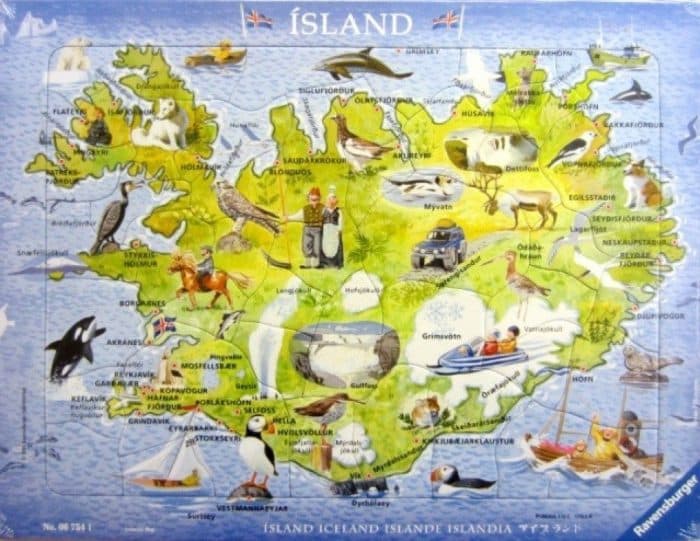 spjaldapusl 45 island