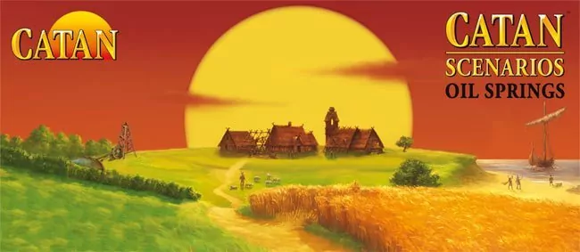 Catan oilsprings
