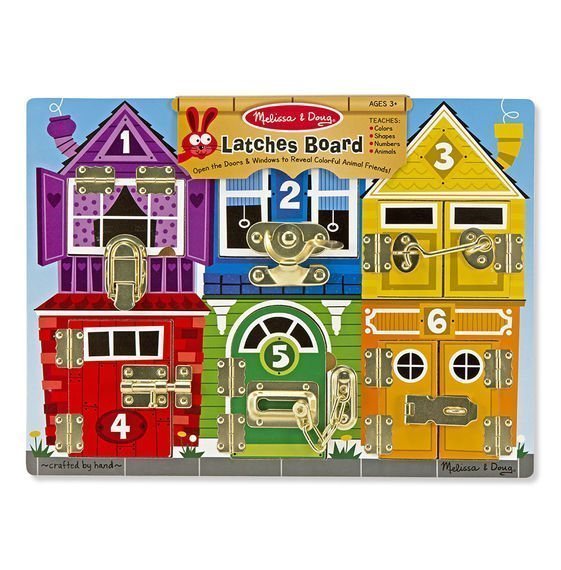 melissa and doug latches board 01