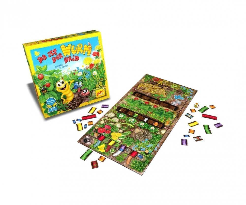 Da Ist Der Wurm Drin Spiel Da Ist Der Wurm Drin Spiel
