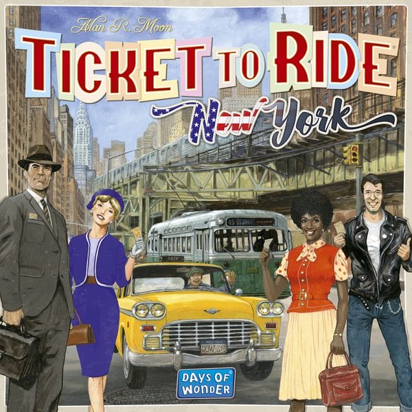 Ticket to ride: New York » Spilavinir