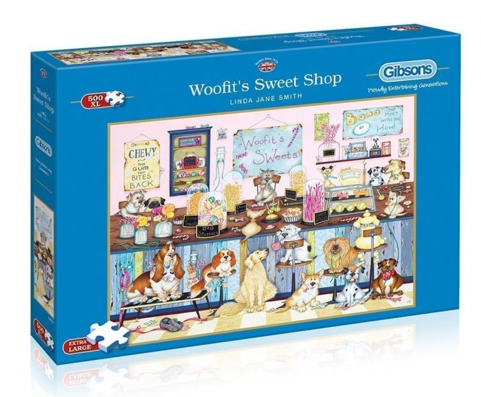 gibson woofits sweet shop 500XL 01