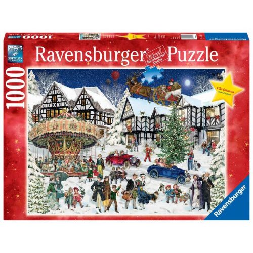 ravensburger snowy village 01