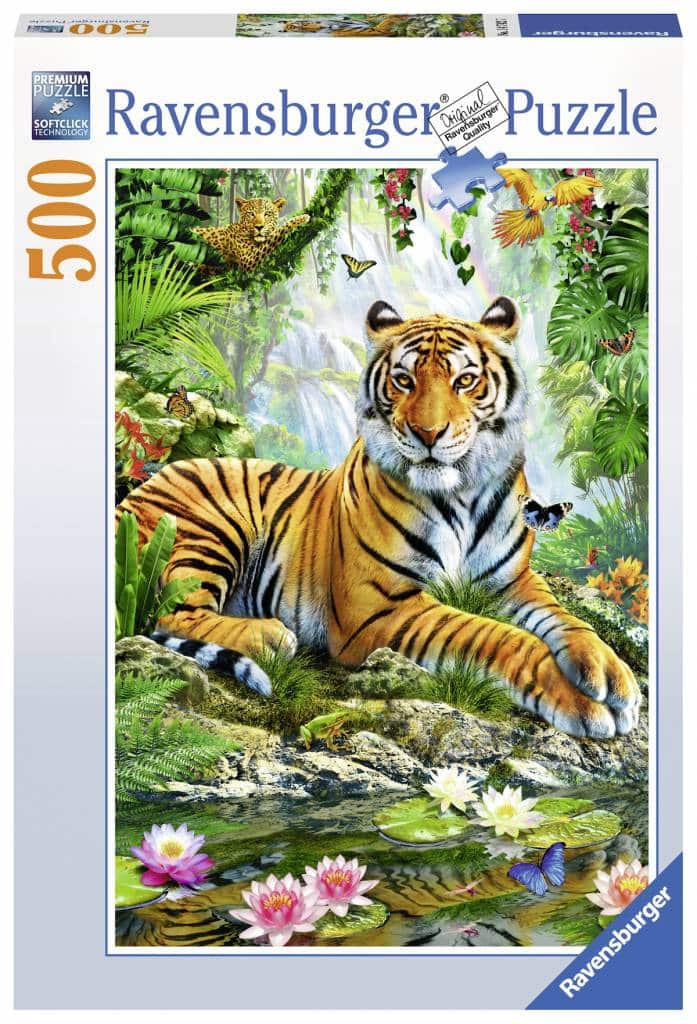 ravensburger tiger in the jungle 500 01