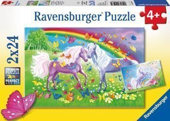 ravensburger rainbow horses 2x24 01