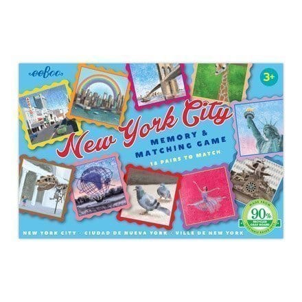 new york city memory and matching 01