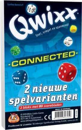 Qwixx blokkir: Connected
