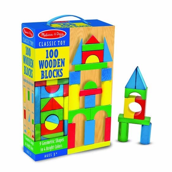 melissaanddoug 100 wooden blocks 0481 01