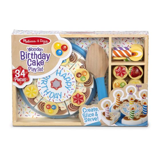 melissaanddoug birthday party wooden play food 0511 01