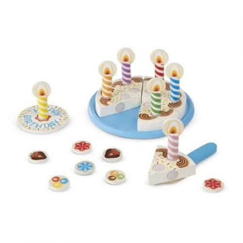 melissaanddoug birthday party wooden play food 0511 03
