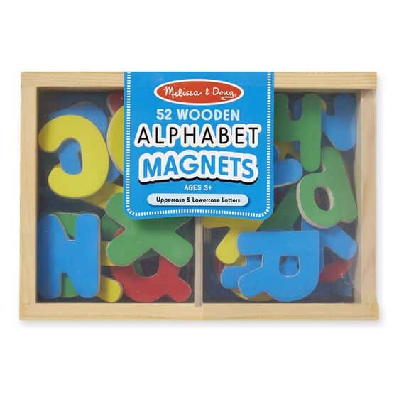 melissaanddoug wooden letter alphabet magnets 0448 01
