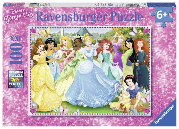 ravensburger enchanting princesses 100xxl 01