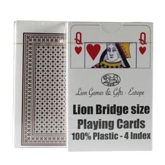 lion 100 plastic cards bridge single pack 01