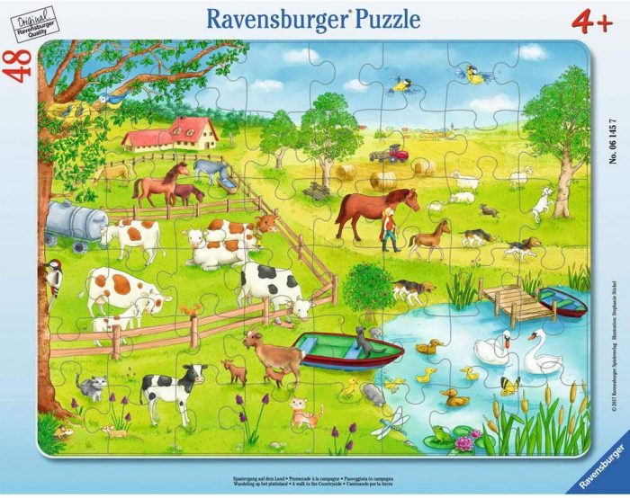 ravensburger a walk in the countryside 48 01