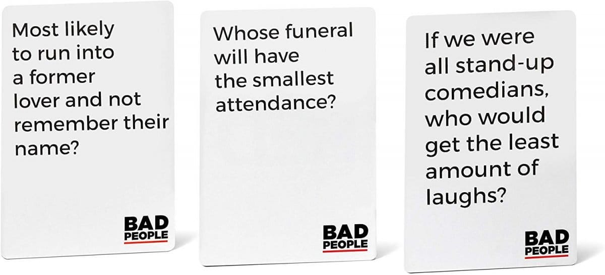 Bad People » Spilavinir