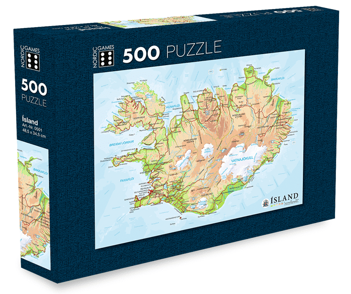 islandskort 500 01