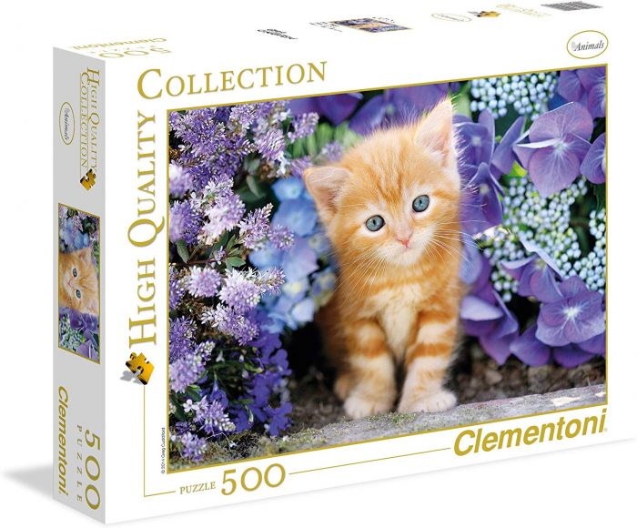 clementoni ginger cat 500 30415 01