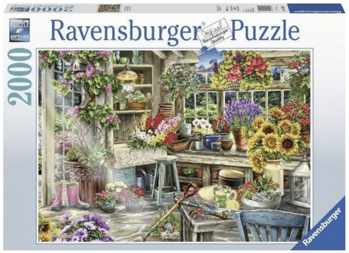 ravensburger gardeners paradise 2000 139965 01