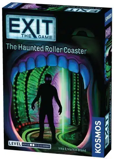 exit the haunted roller coaster 01