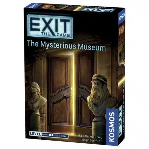exit the mysterious museum 01
