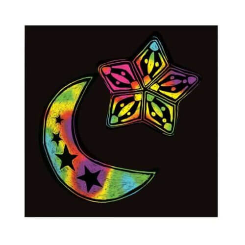 melissaanddoug scratch art box of rainbow 115945 04