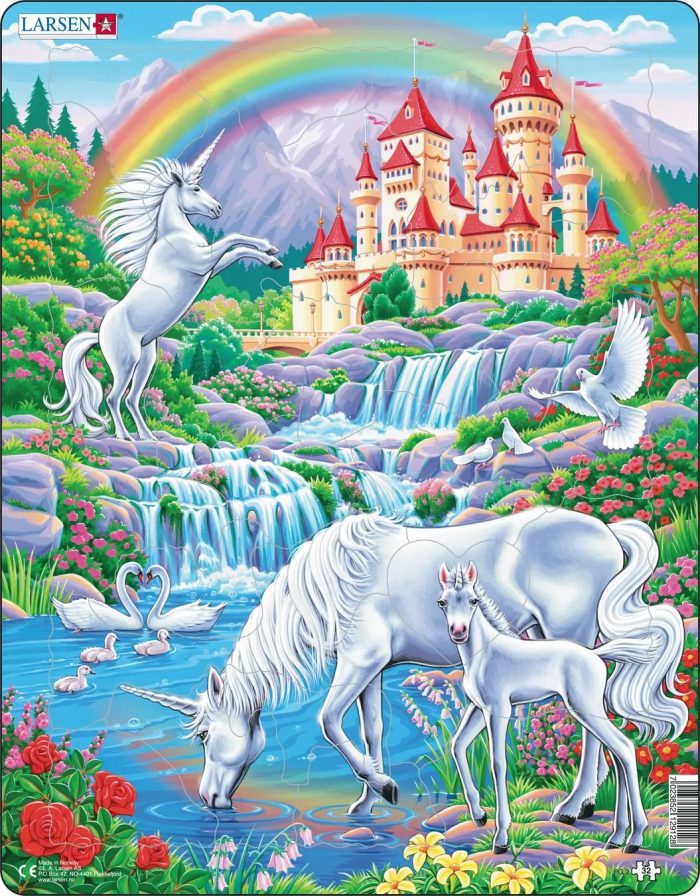 larsens unicorns under the rainbow PG2 01