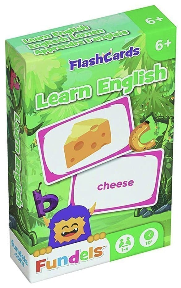 fundels flash cards learn english 01