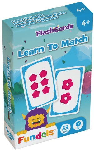fundels flash cards learn to match 01