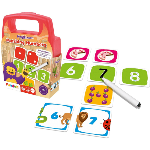 fundels play and learn matching numbers 02