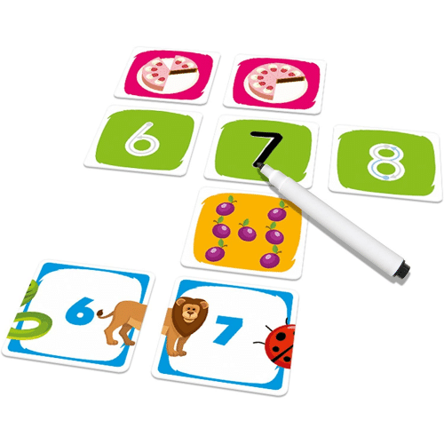 fundels play and learn matching numbers 03