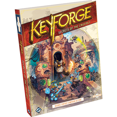 keyforge secrets of the crucible rpg 01