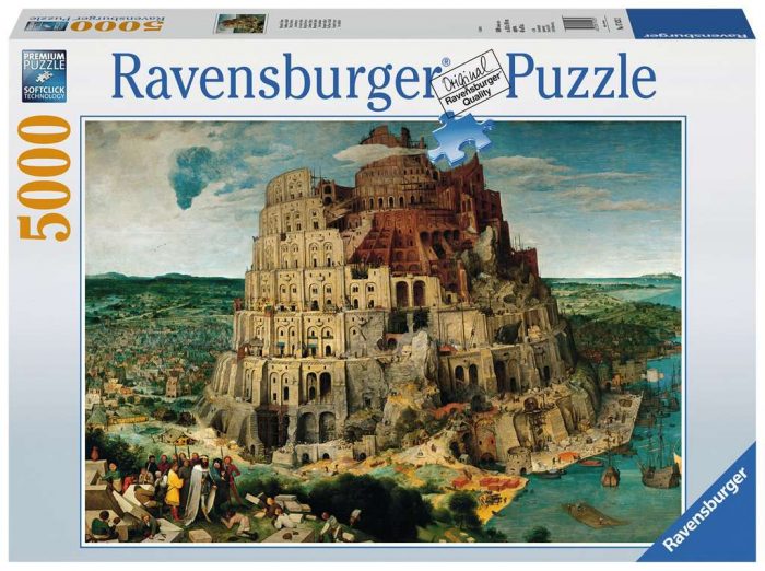 ravensburger the tower of babel 5000 01