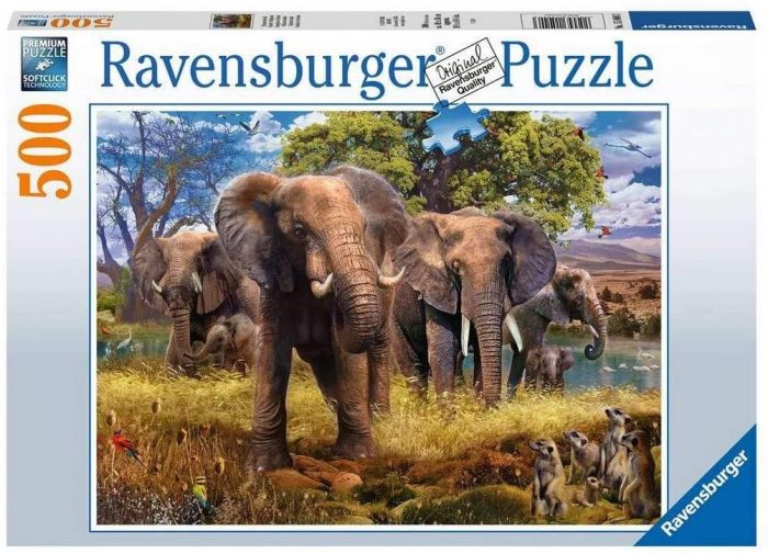 ravensburger elephants 500 150403 01