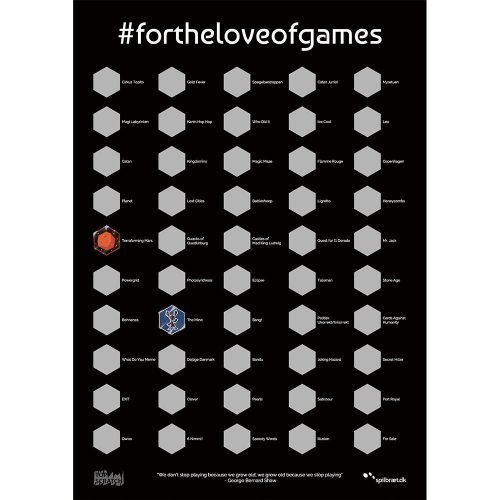 veggspjald for the love of games 01