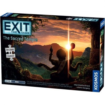 Exit Puzzle: The Sacred Temple