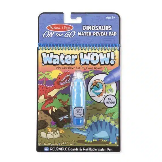 melissa and doug water wow dinosaurs 01
