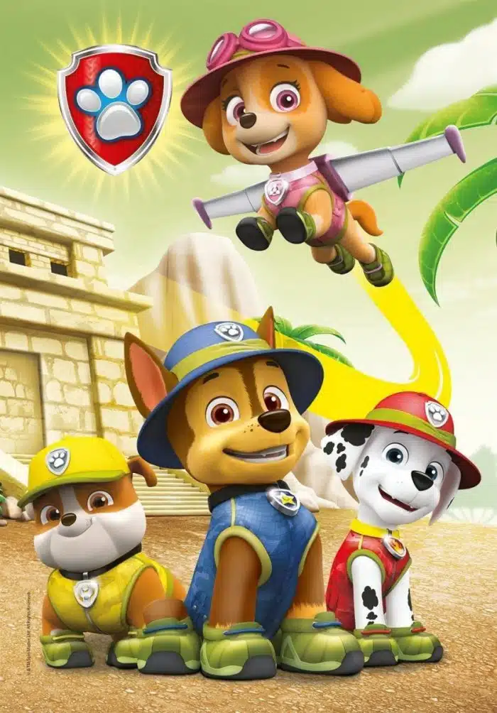 clementoni paw patrol 3x48 CLE25262 02 scaled