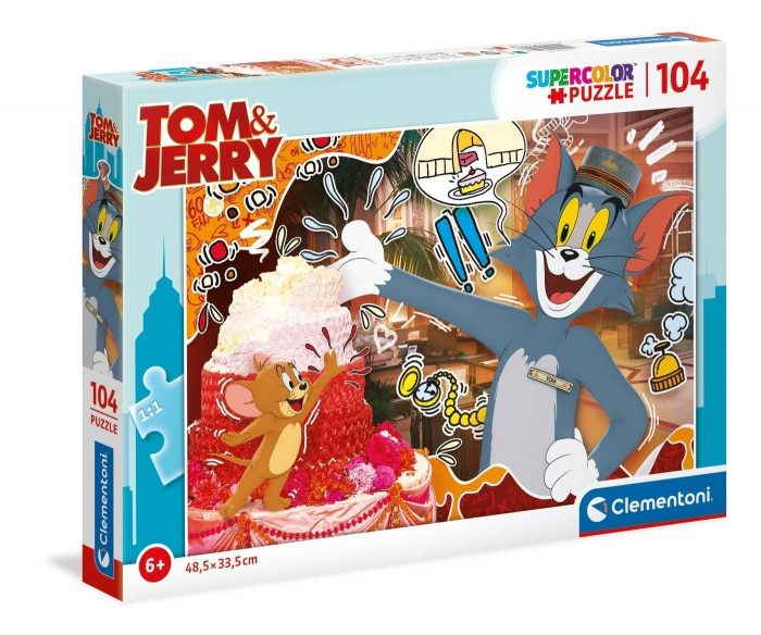 clementoni tom and jerry 104 CLE27516 01