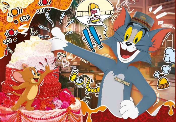 clementoni tom and jerry 104 CLE27516 02
