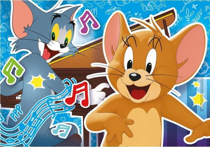 clementoni tom and jerry 3x48 CLE25265 02