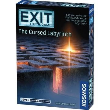 exit the cursed labyrinth 01