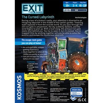 exit the cursed labyrinth 02