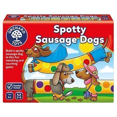 spotty sausage dogs 01