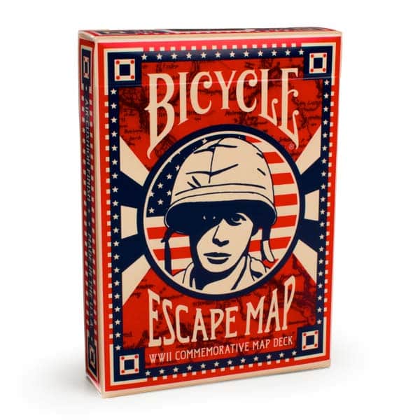 Bicycle: Escape map » Spilavinir - Bicycle Escape Map 01