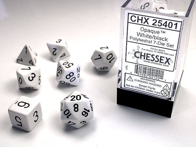chessex teningasett CHX25401 02