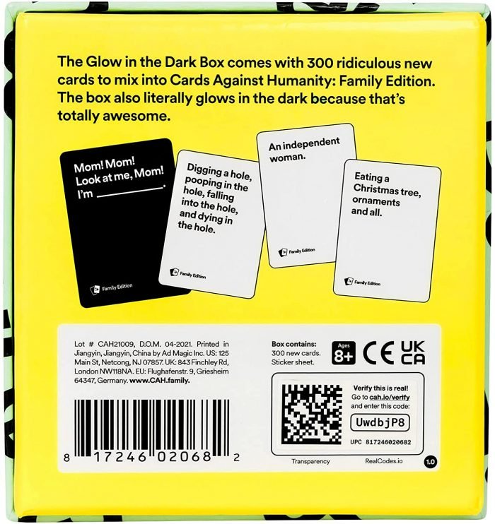 cards against humanity family glow in the dark box 02