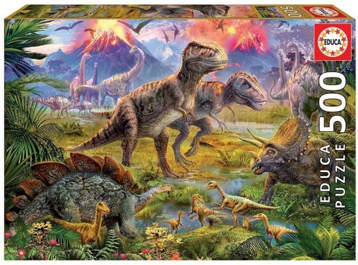 educa dinosaur gathering 500 15969 01
