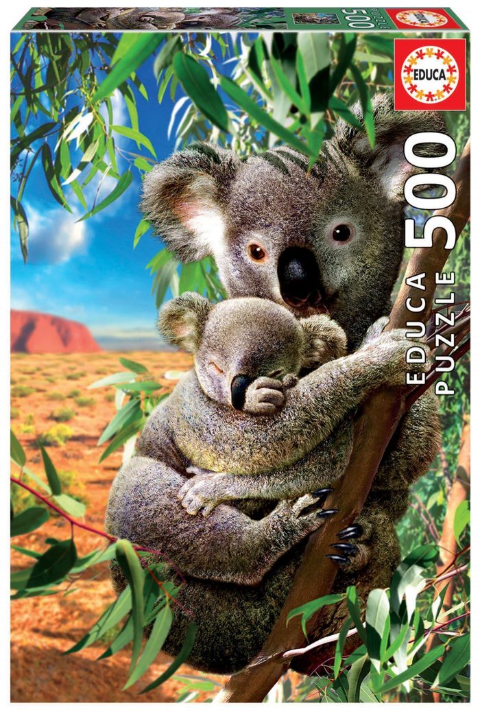 educa koala and cub 500 18999 01