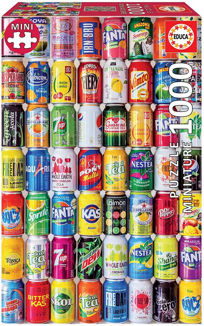 educa miniature drink cans 1000 19035 01