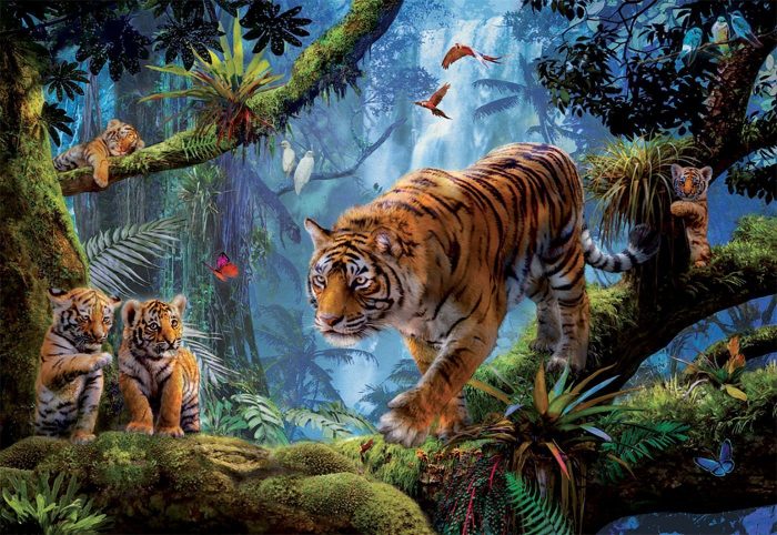 educa tigers in the tree 17662 02